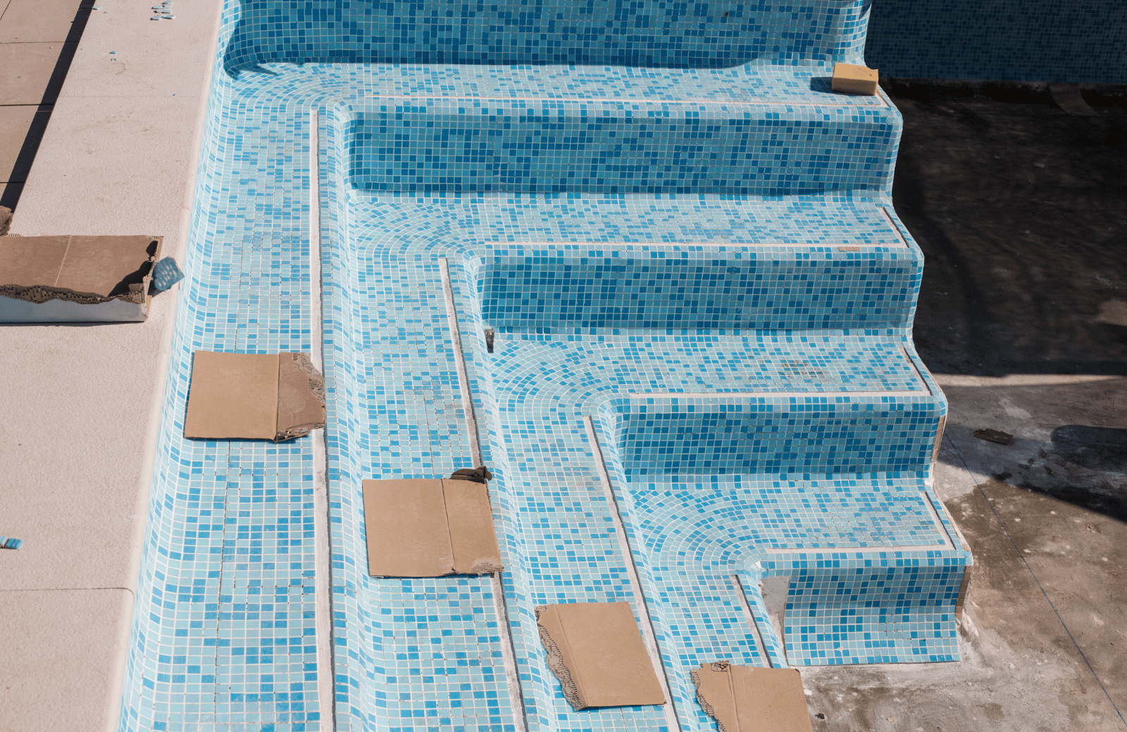 swimming pool tile