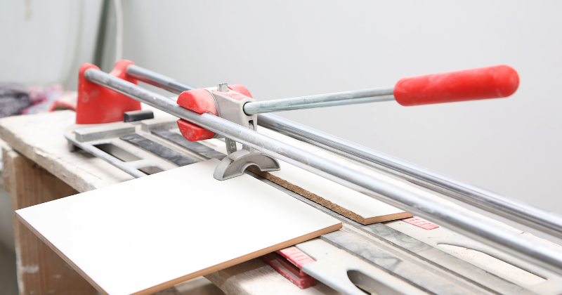 Alternative tile Cutting Methods