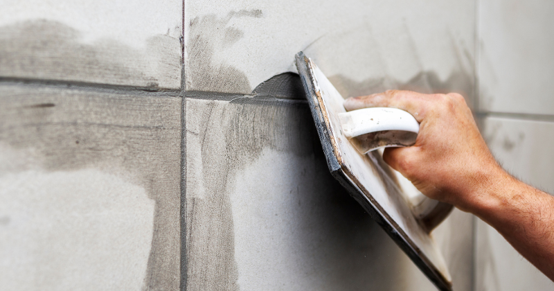 Professional Grout Repair and Replacement