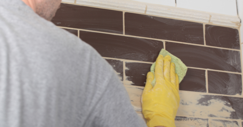 Maintaining Your Regrouted Tile