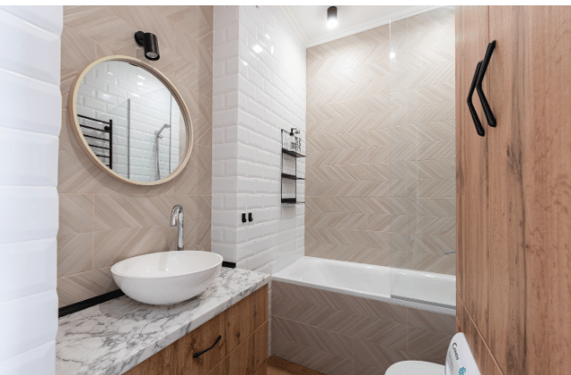 Herringbone and Chevron tile inspiration