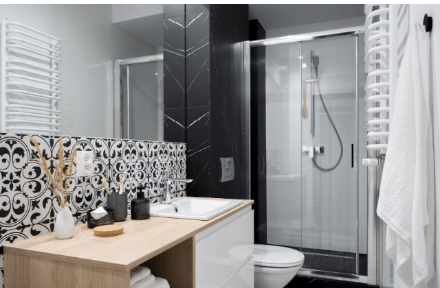 Bold black and white tile inspiration