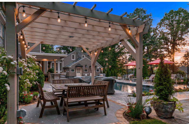 Outdoor patio tile options