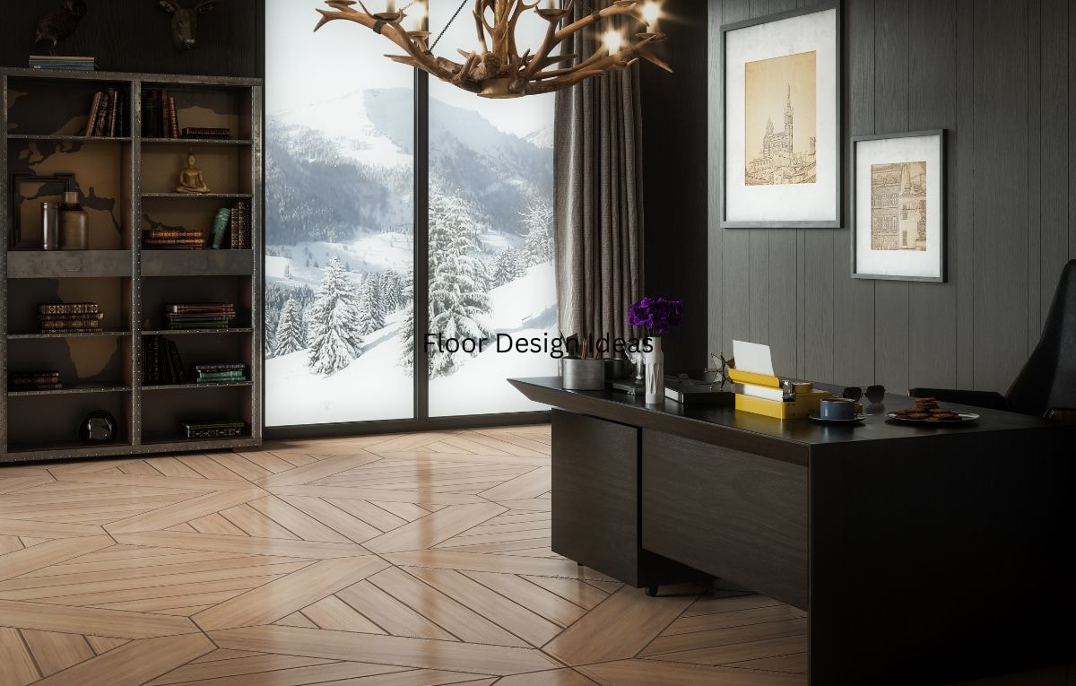 Create a statement with your tiled floor