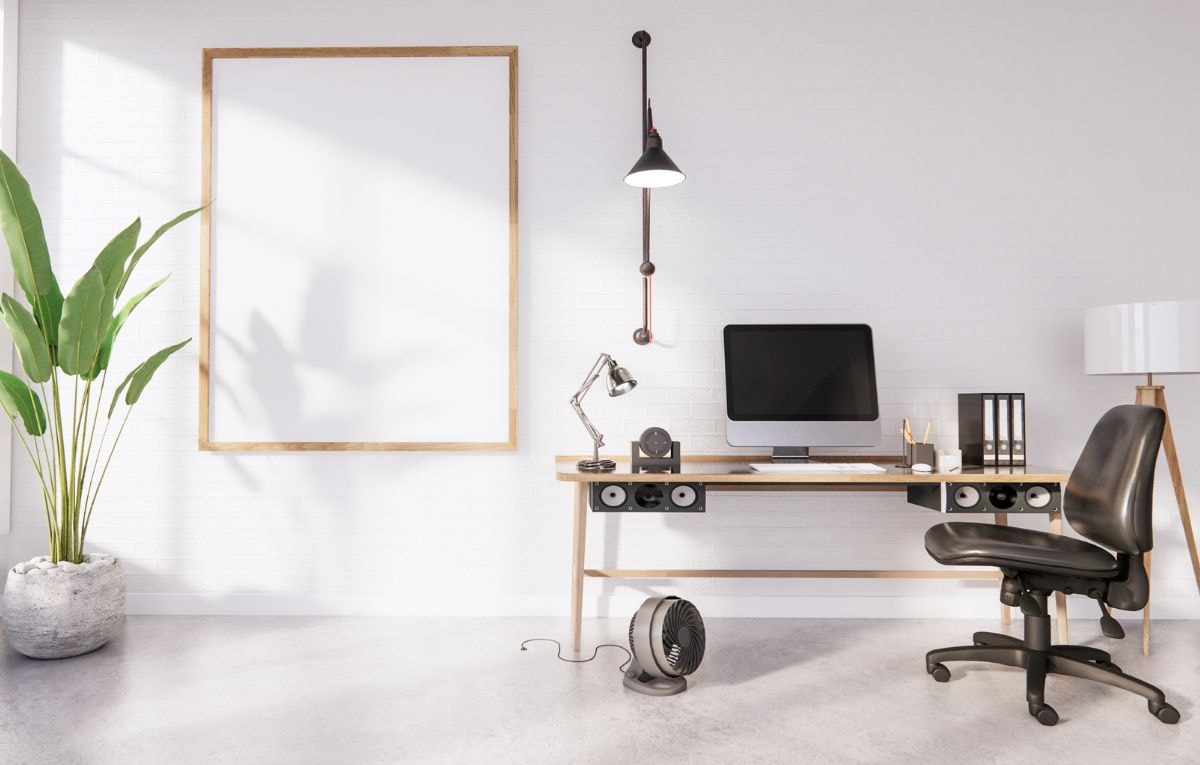 Porcelain tiles are a low-maintenance option for flooring