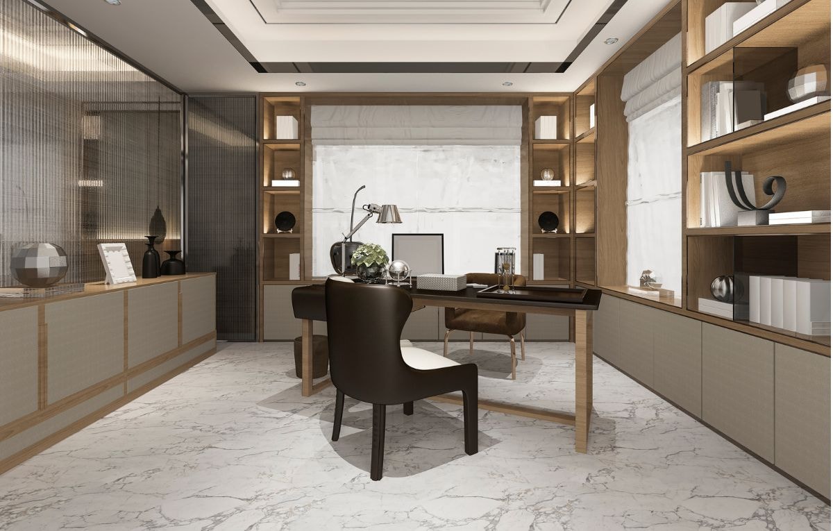 Marble tile is a great flooring option