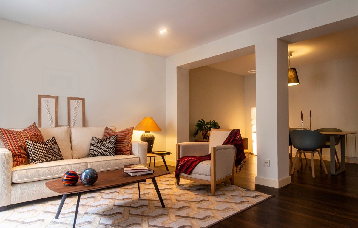 Design ideas for living room floors