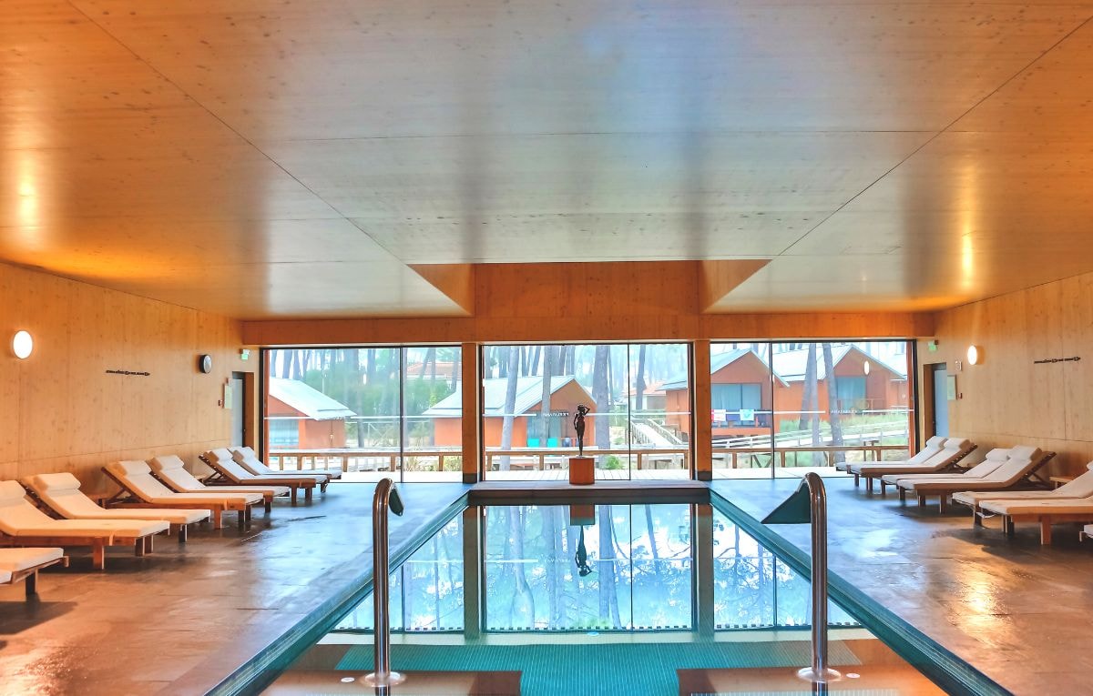 Natural tile for flooring and walls