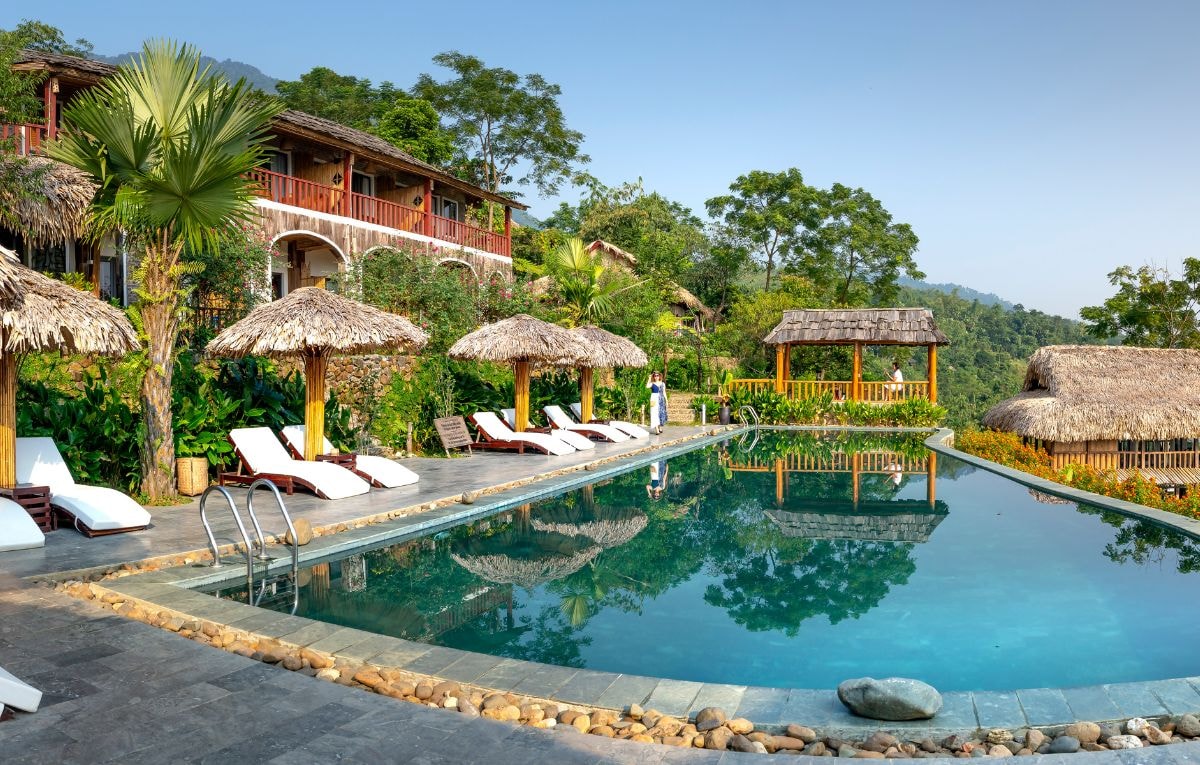 Create a dream space for your hotel using tiles