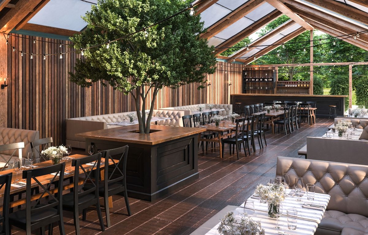 Enhance your hotel space with beautiful tiled floors