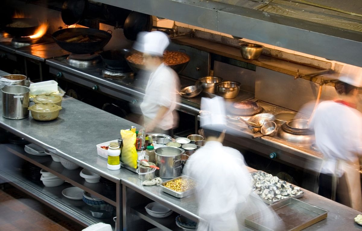 Floor coverings are vital in commercial kitchens