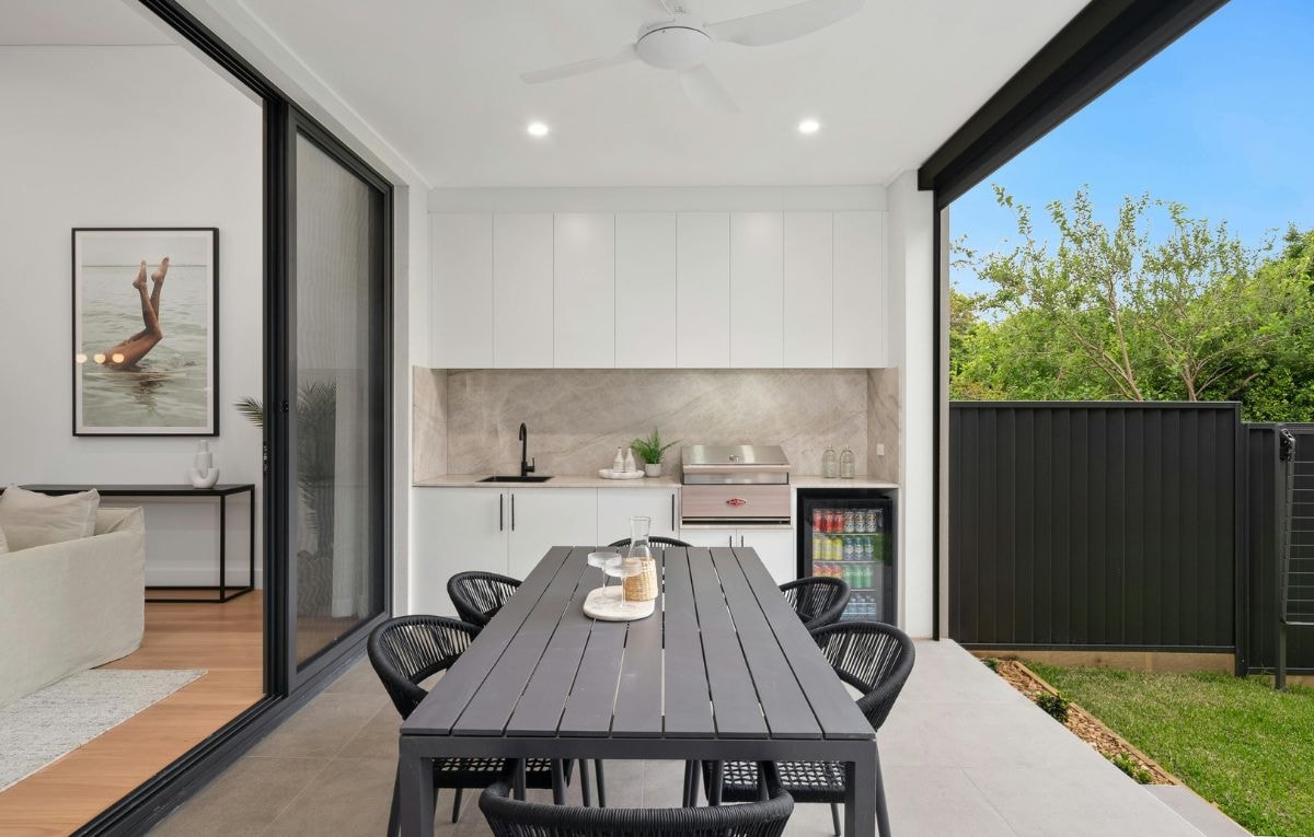 Outdoor tiles need to be durable and slip-proof