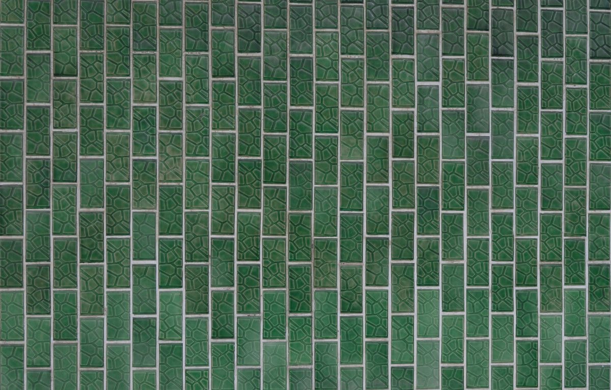 Vertical stack bond tiles are perfect for bathroom designs