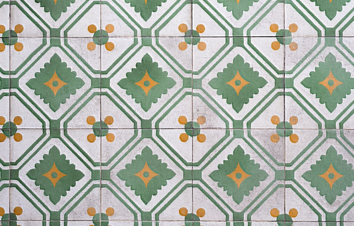 When visiting a tile showroom consider the room size