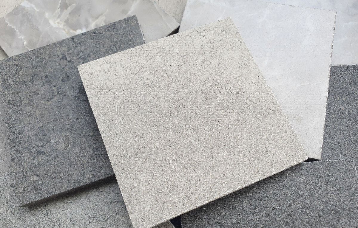 Measure the space to find out how much tile you need for ceramic and porcelain tiles