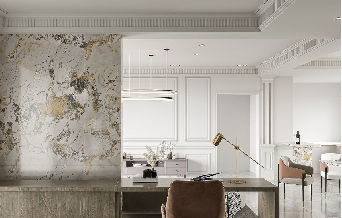 Tile colors should fit in with your style