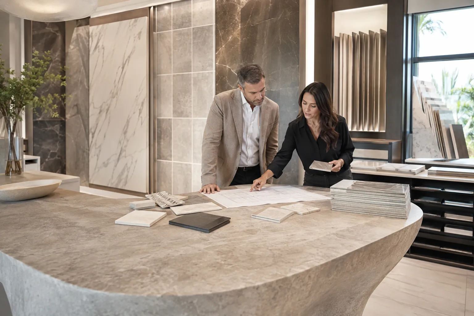 How the Tile Calculator Works for Walls and Shower Installations