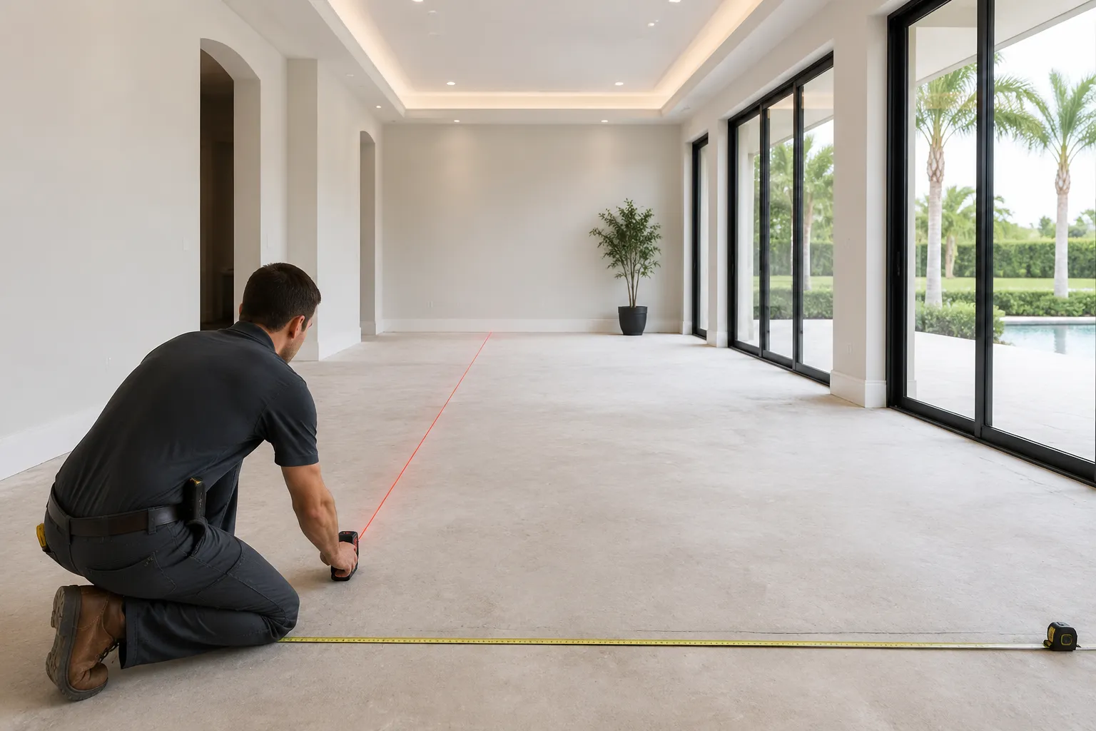 Measure Your Space and Find the Total Square Footage