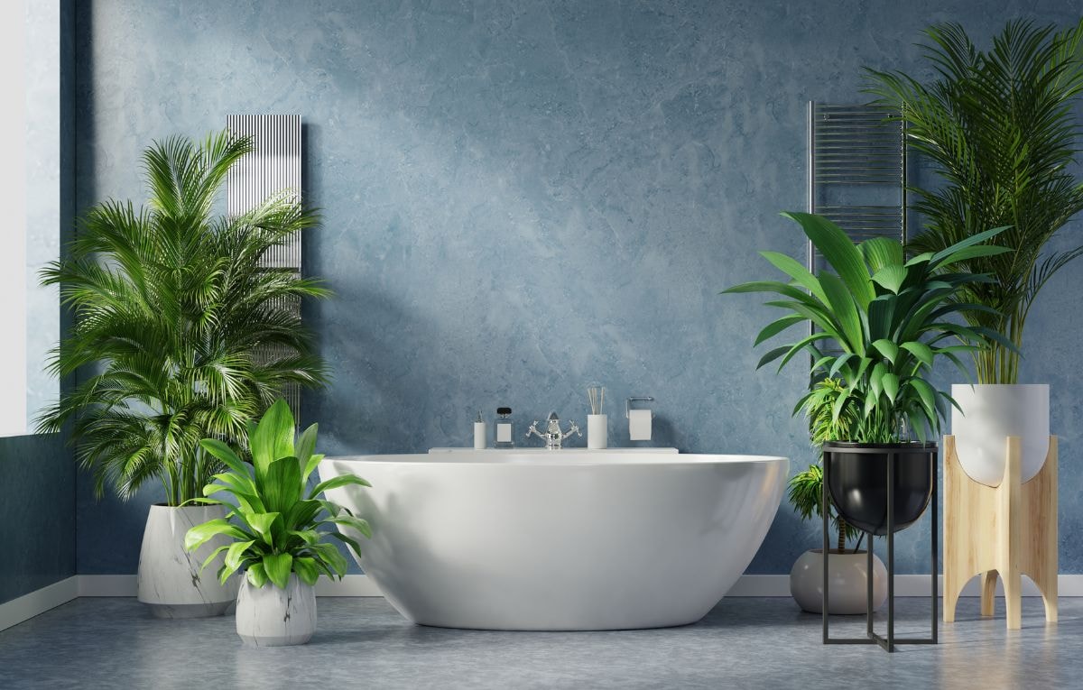 Blue sky tone tile colors