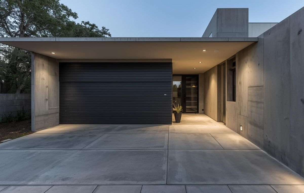 Exterior wall tiles and driveway tiles