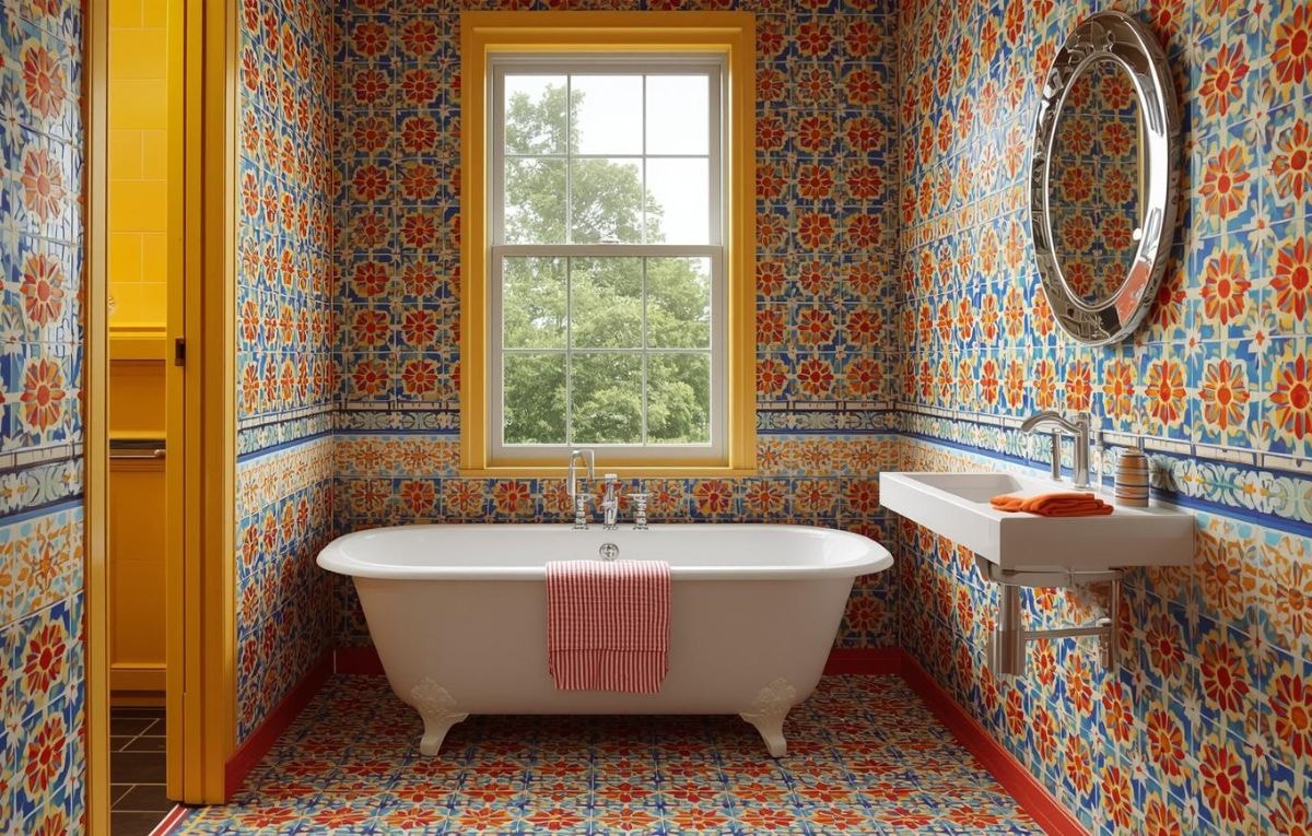 Tile drenching is the latest tile trend