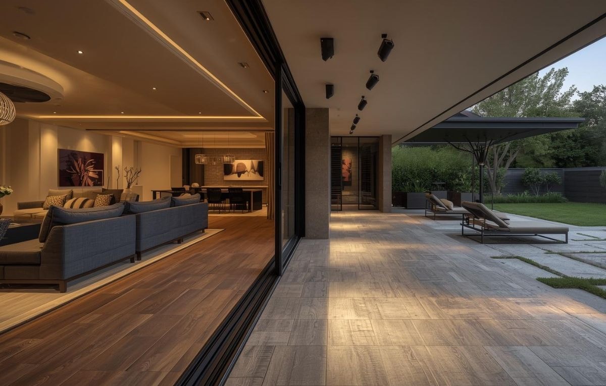 Blurring the lines between indoor and outdoor