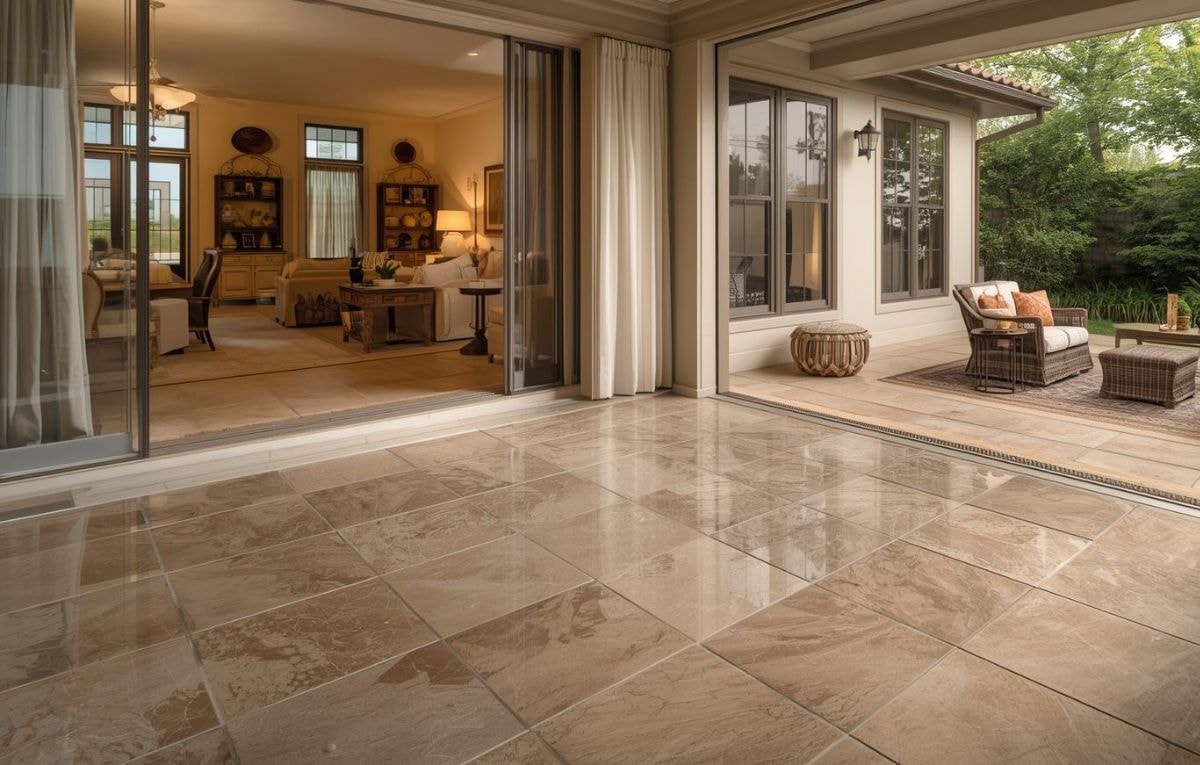 Seamless transitions to spaces