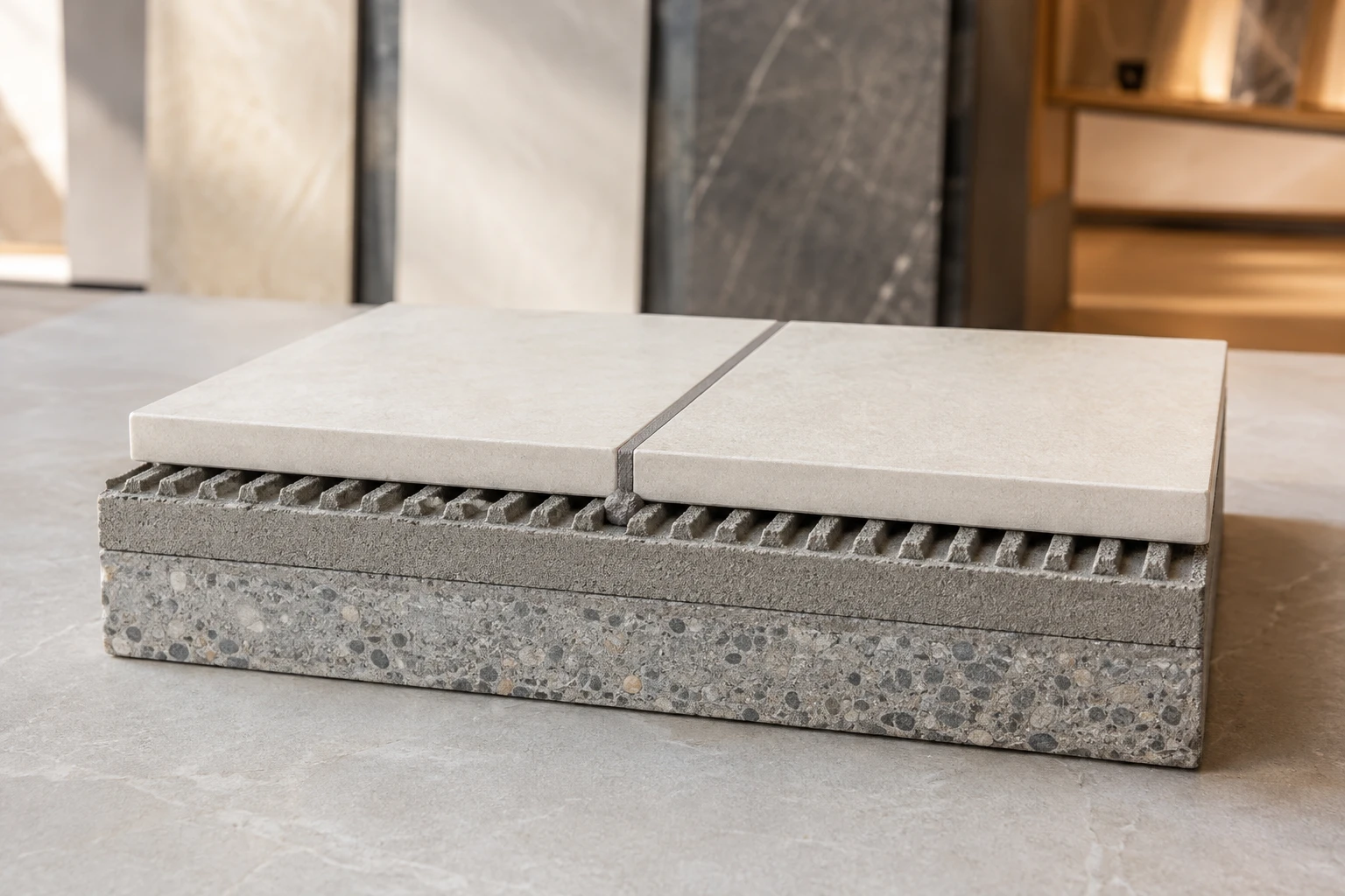 What Grout Actually Does in a Tile Assembly