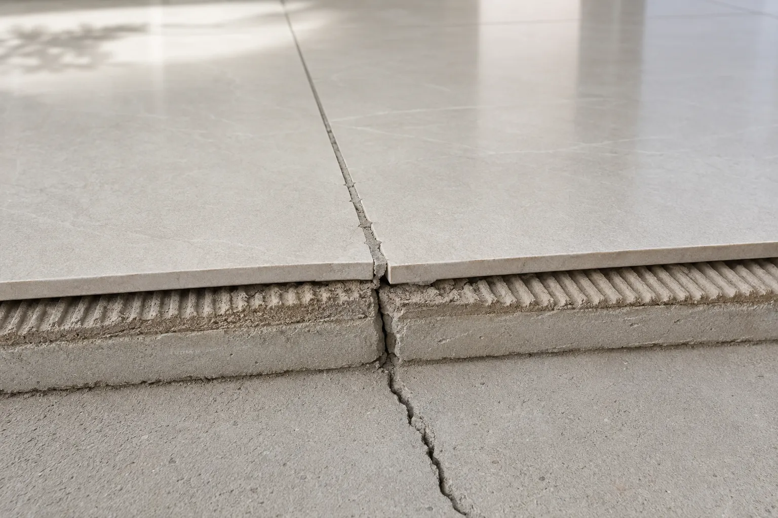 Why Tile Grout Cracks Again After a Repair