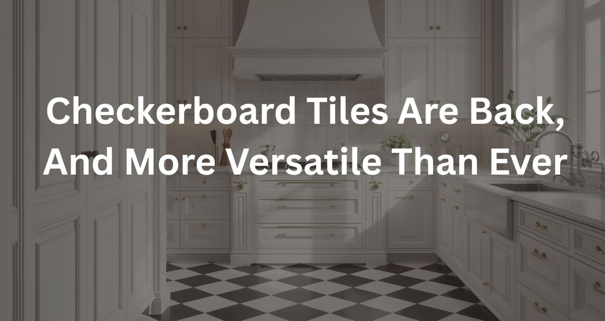 Checkerboard Tile